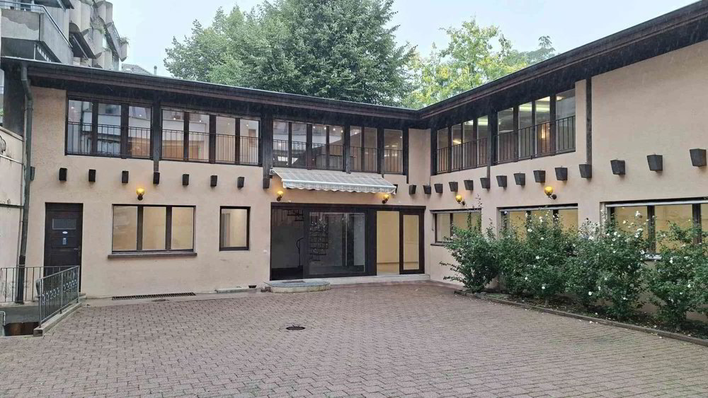 Atelier Raum in Kleinbasel nähe Messe mit Parkplatz - Ansicht 2
