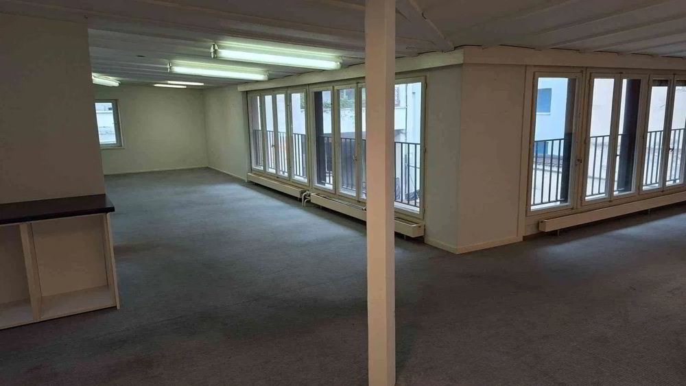 Atelier Raum in Kleinbasel nähe Messe mit Parkplatz - Ansicht 4