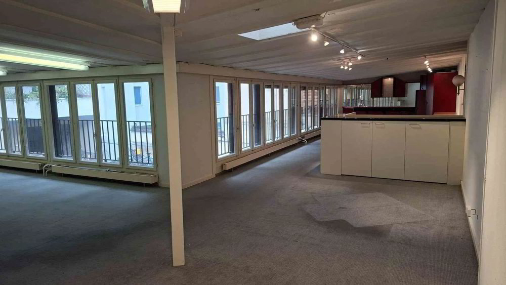 Atelier Raum in Kleinbasel nähe Messe mit Parkplatz - Ansicht 5