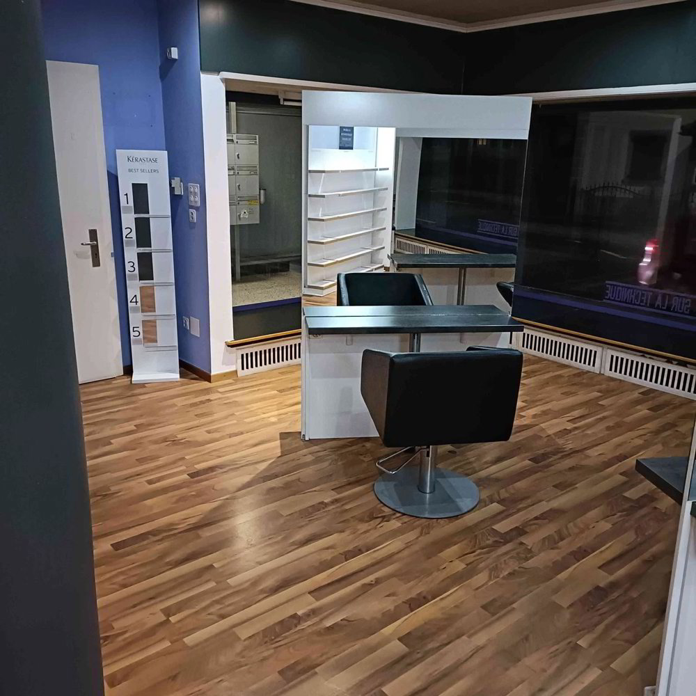 A louer Salon de coiffure / Vemieten Coiffeur Salon