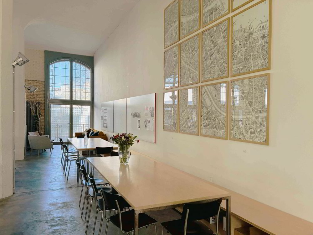 1-10 Arbeitsplätze auf Empore in altem Lagerhaus - Ansicht 2