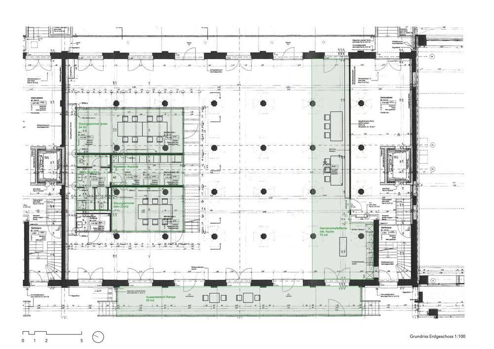 1-10 Arbeitsplätze auf Empore in altem Lagerhaus - Mehr