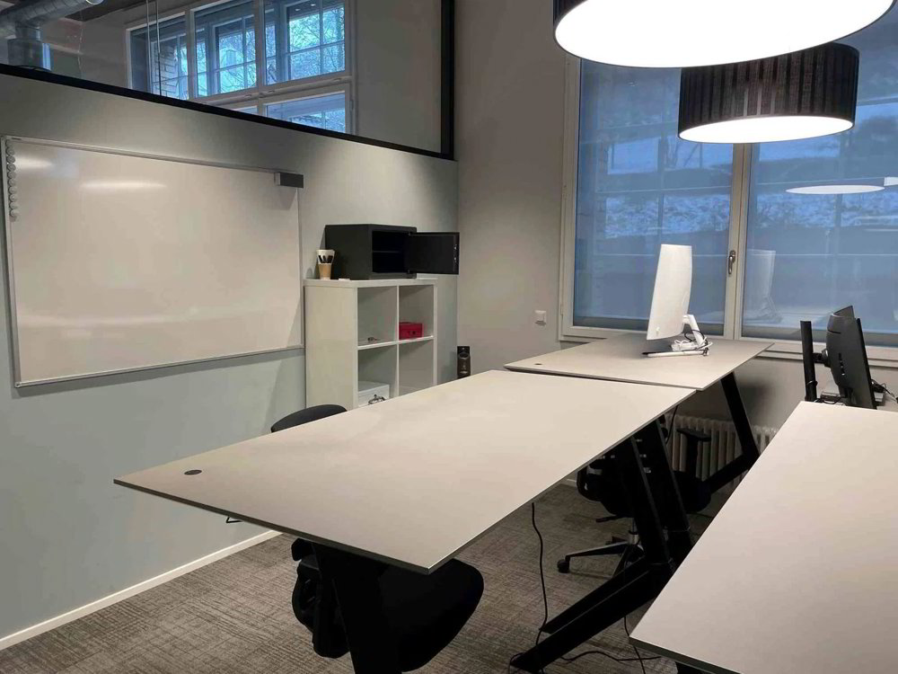TEAM-OFFICE für 4 Personen - Ansicht 2