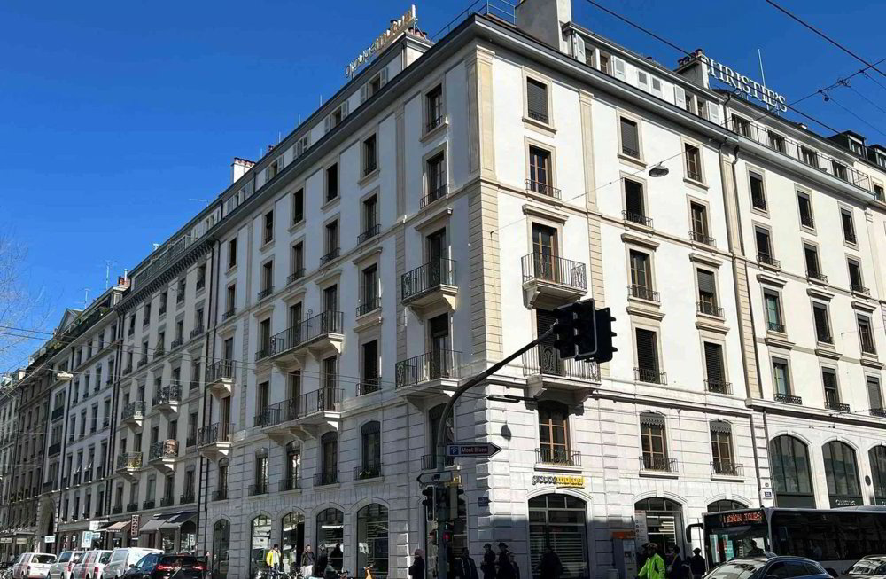 Bureau & Commerce 5 pièces à louer à Genève - image 1/2