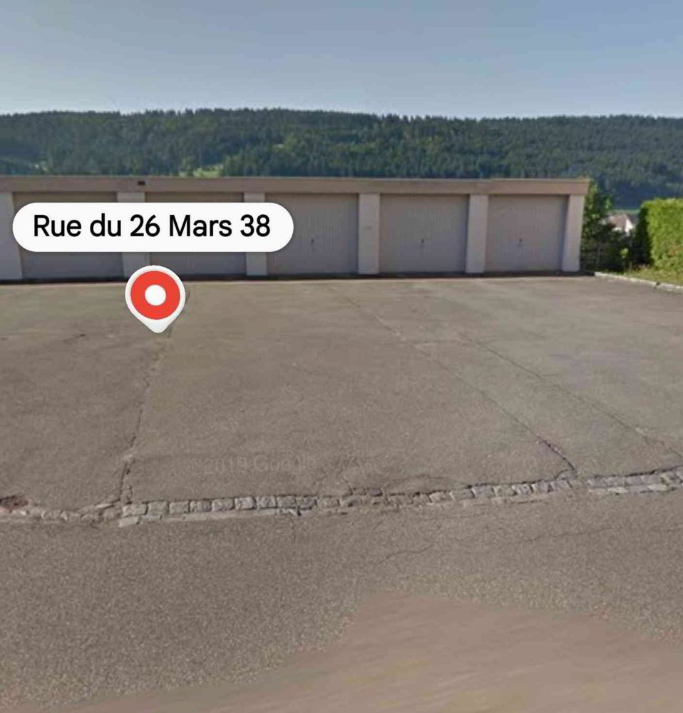 Parcheggio, garage di null locali in affitto a Tramelan - immagine 1/1