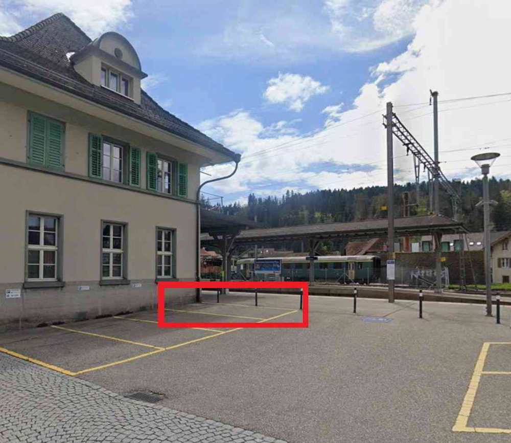 null rooms Car park, garage for rent in Langnau i. E. - image 1/1