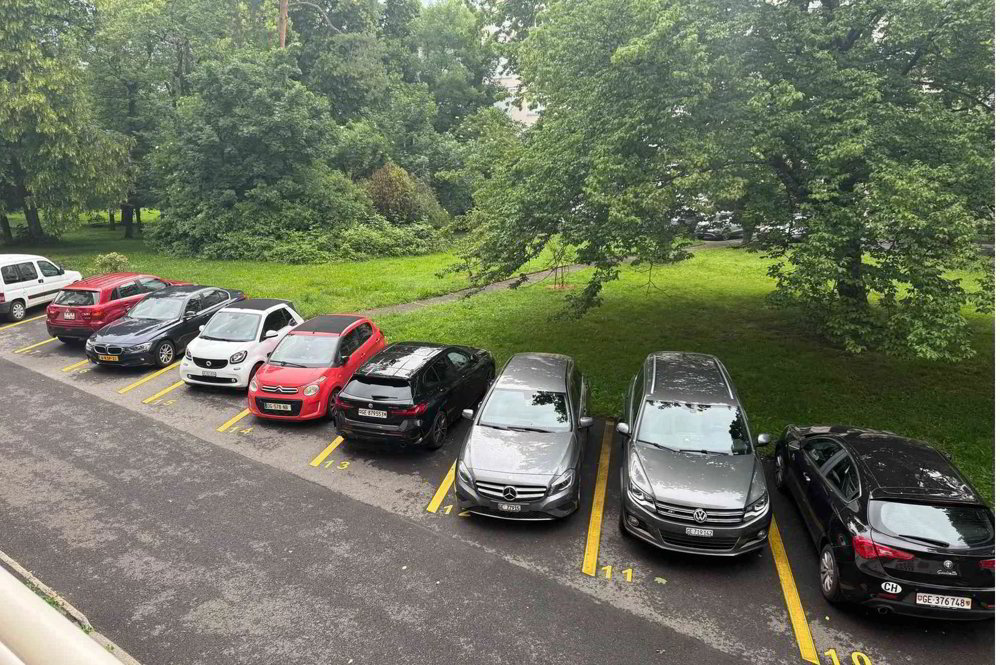 Parcheggio, garage di null locali in affitto a Genf - immagine 1/1