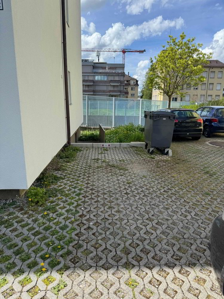 Parkplatz nähe Bhf. Oerlikon