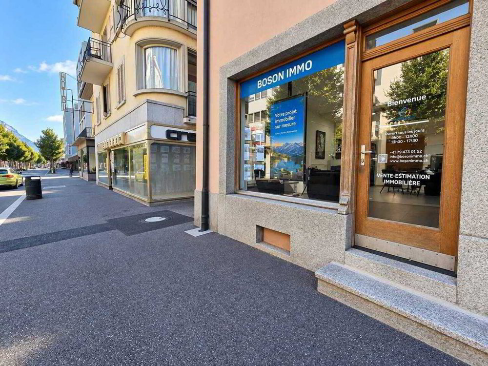 Surface commerciale à remettre – Emplacement premium à Martigny - Ansicht 4