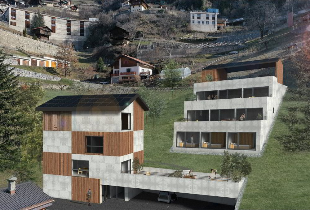 4 Zimmer Wohnung zum verkaufen in Isérables - Bild 1/5