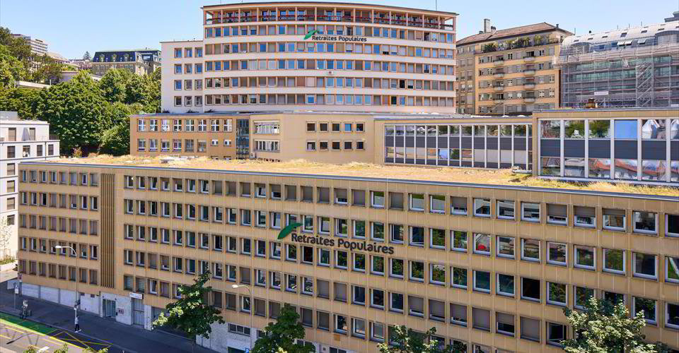 null rooms Office & Commercial for rent in Lausanne - image 1/2