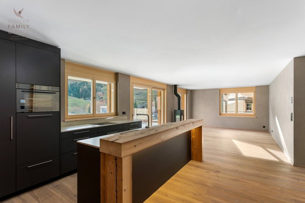 Wohnung – St. Antönien - Ansicht 3