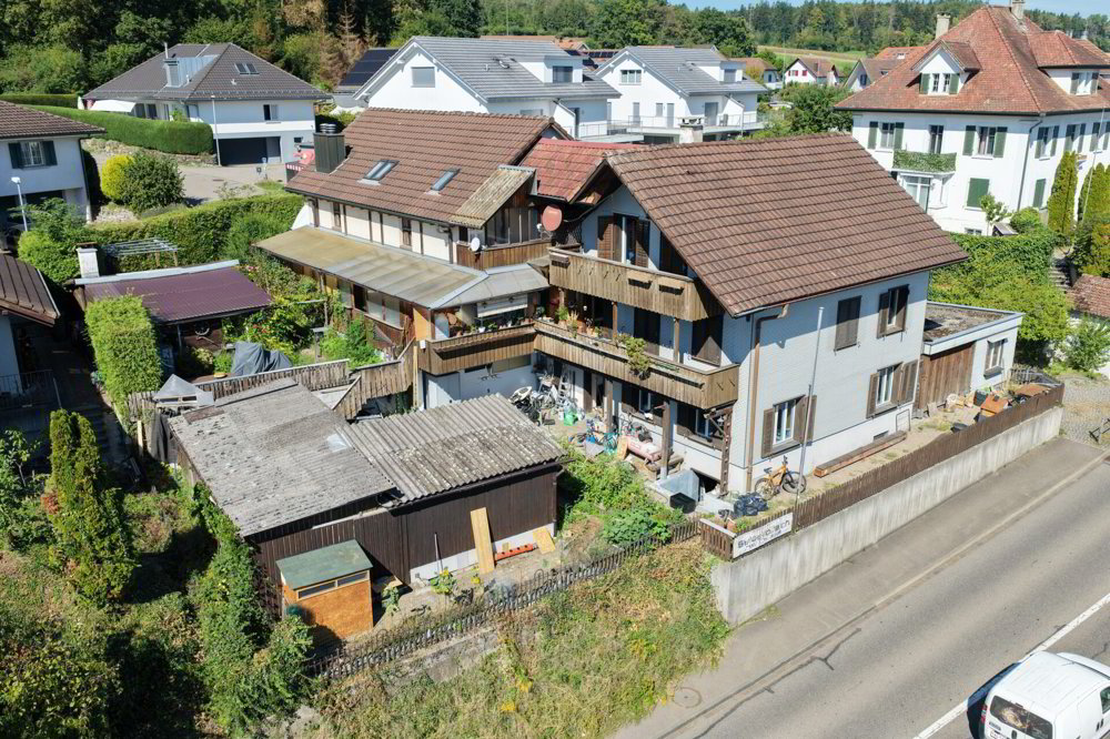 Vollvermietete Renditeliegenschaft in Aristau - 3 Wohneinheiten, Fernsicht, 3.34 % IST-Rendite