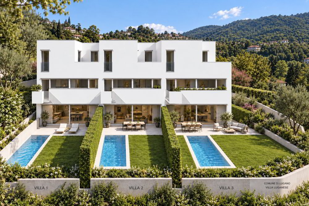 Haus – Villa Luganese