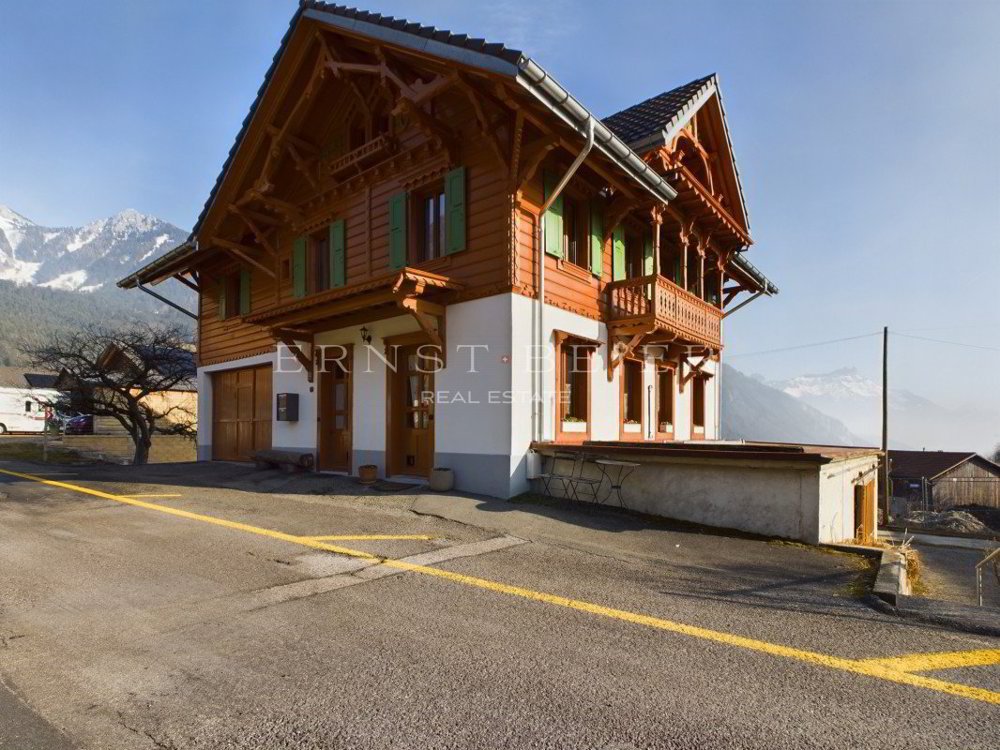 Maison 8 pièces à acheter à Corbeyrier - image 1/13