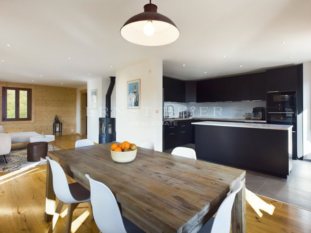 Haus – Corbeyrier - Ansicht 2