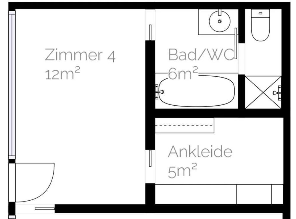 Wohnung – Schöftland - Ansicht 5