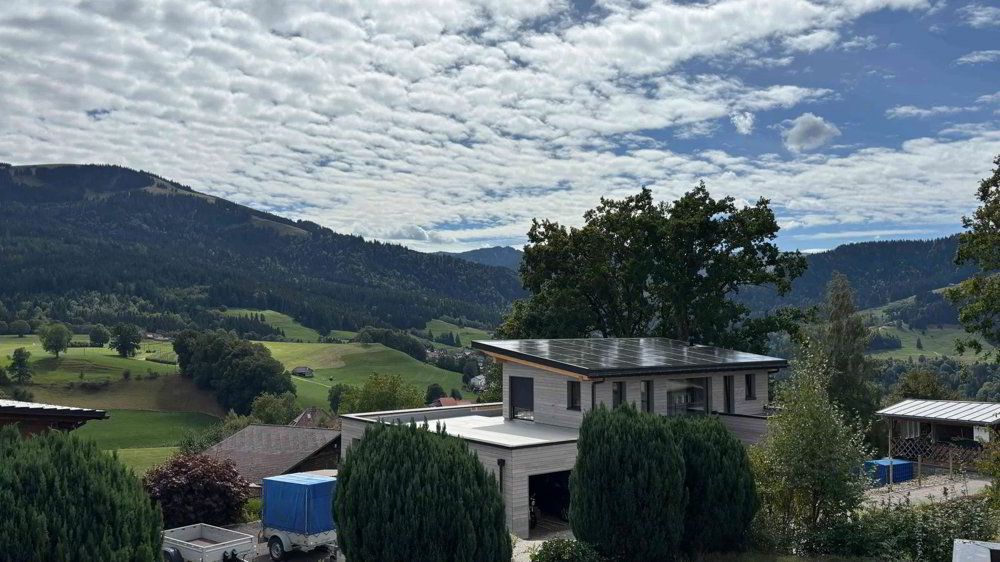 5.5 Zimmer Haus zum verkaufen in Plasselb - Bild 1/10