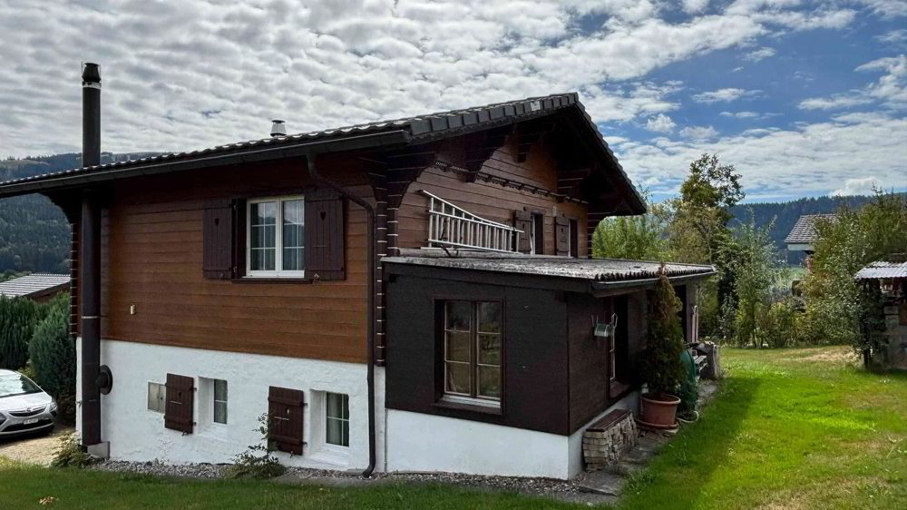 Haus – Plasselb - Ansicht 2