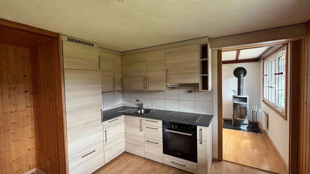 Haus – Plasselb - Ansicht 3