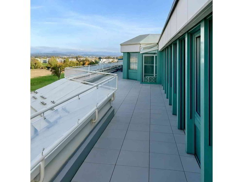 Helles Attika-Grossraumbüro 90 m² mit Dachterrasse, 4. OG Fällanden - Ansicht 2