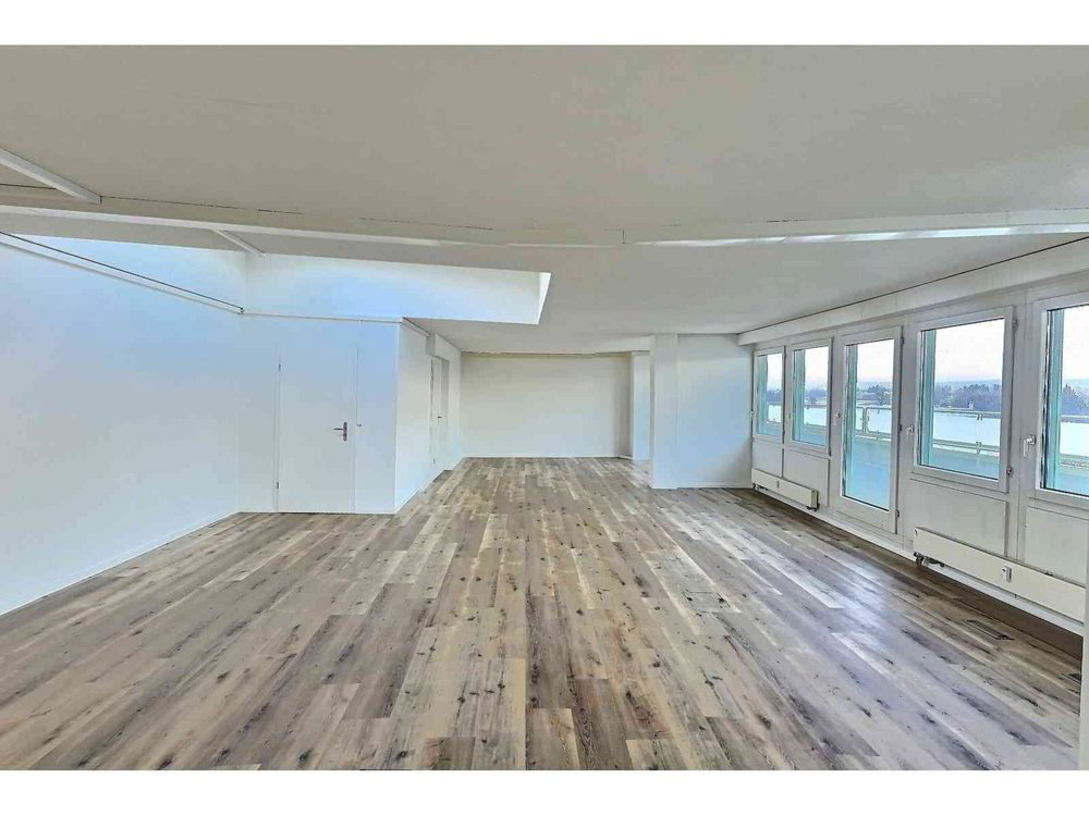 Helles Attika-Grossraumbüro 90 m² mit Dachterrasse, 4. OG Fällanden - Ansicht 3