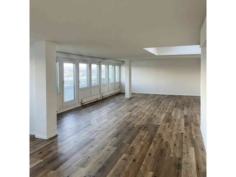 Helles Attika-Grossraumbüro 90 m² mit Dachterrasse, 4. OG Fällanden - Ansicht 4