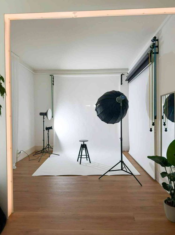Arbeitsplatz in kreativem Fotostudio – Luzern Bruchstrasse - Ansicht 3