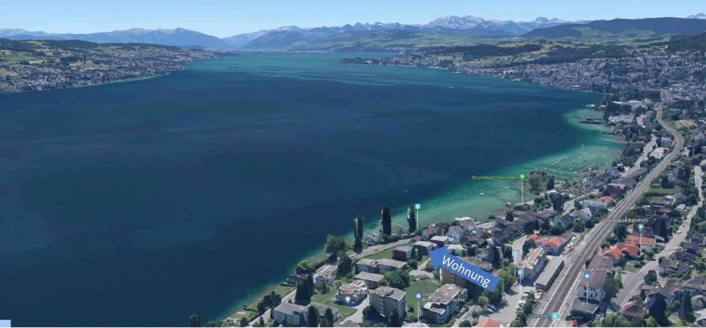 Appartamento di 4.5 locali in affitto a Oberrieden - immagine 1/11