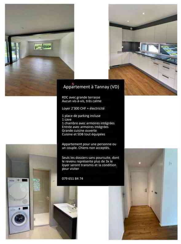 Wohnung – Tannay