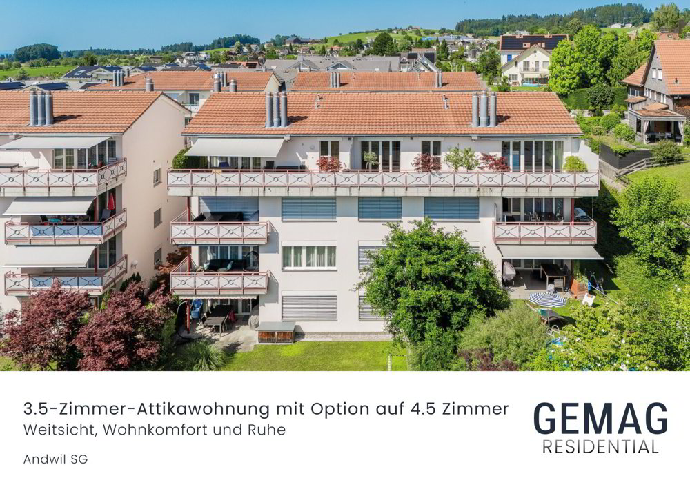 Wohnung – Andwil SG