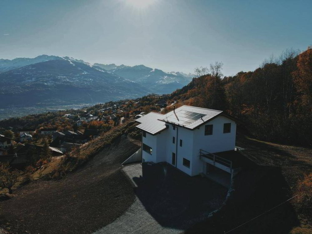 Haus – Saxonne (Ayent) - Ansicht 2