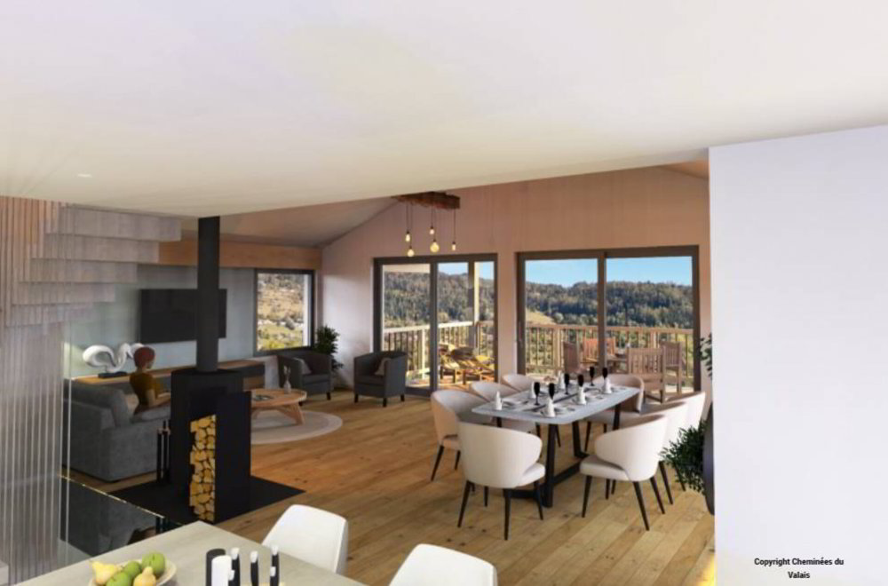 Haus – Saxonne (Ayent) - Ansicht 5