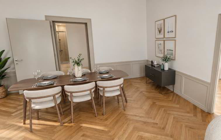Wohnung – Echallens - Ansicht 2