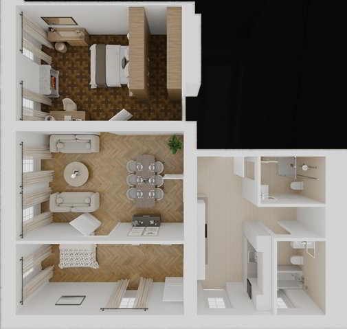 Wohnung – Echallens - Ansicht 3