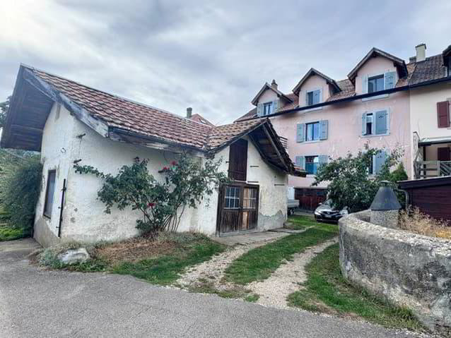Immeuble de caractère avec grand jardin au cur du Val-de-Ruz - Ansicht 4