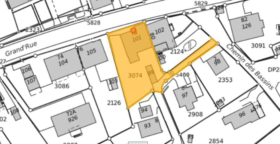 Immeuble de caractère avec grand jardin au cur du Val-de-Ruz - Ansicht 5