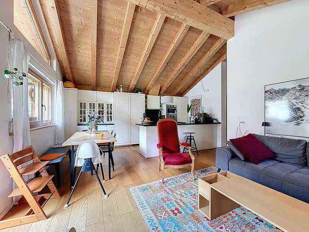 Wohnung – Le Châble VS - Ansicht 2