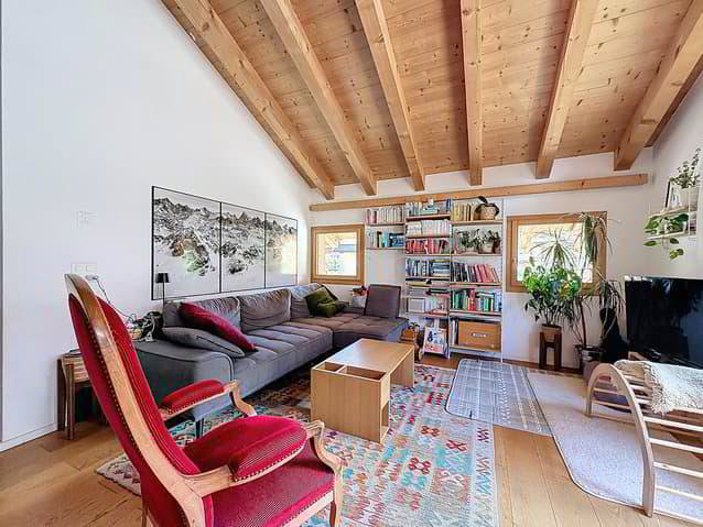 Wohnung – Le Châble VS - Ansicht 3