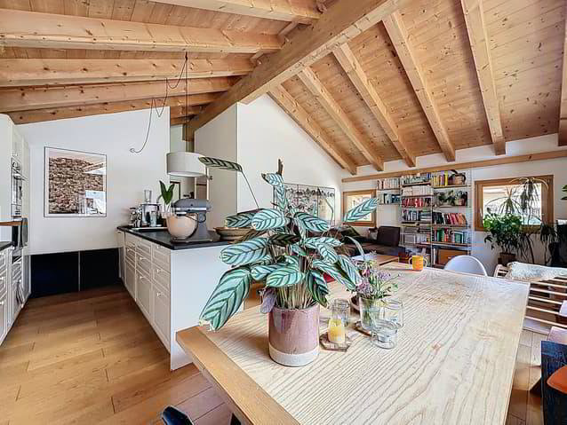 Wohnung – Le Châble VS - Mehr