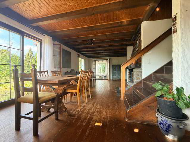 Haus – Plasselb - Ansicht 2