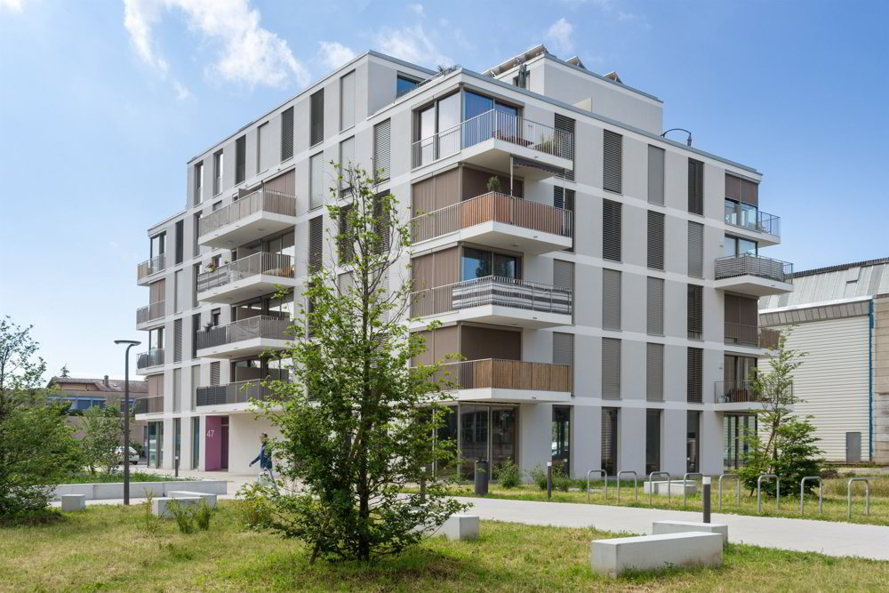 Wohnung – Ecublens (VD), Le Motty, Renges