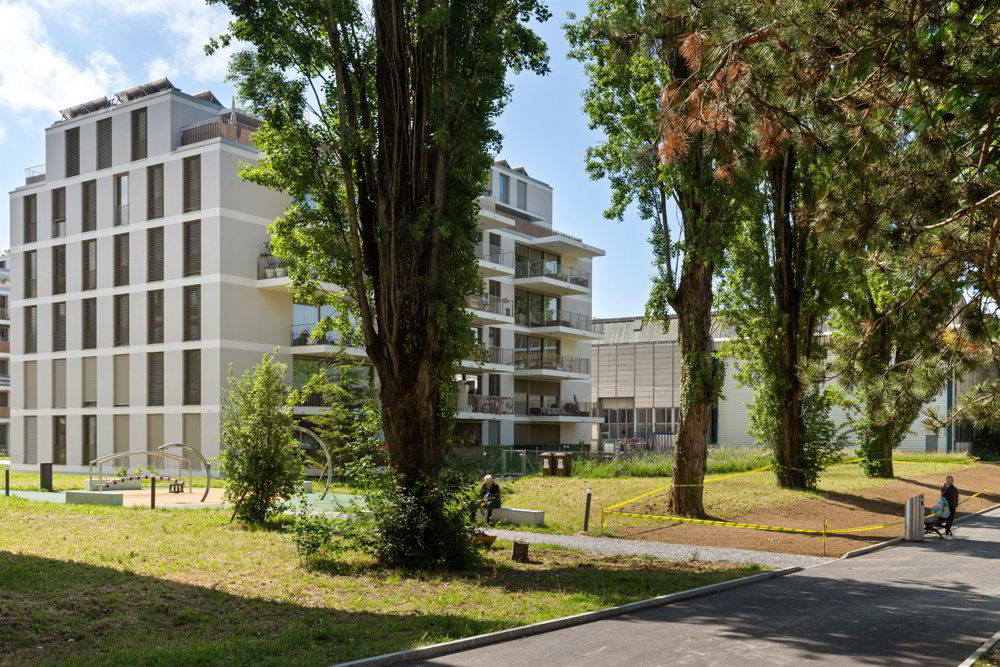 Wohnung – Ecublens (VD), Le Motty, Renges - Ansicht 2