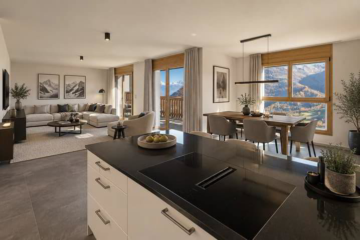 Wohnung – Sornard (Nendaz) - Ansicht 2