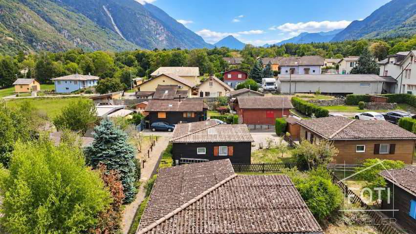 Haus – St-Maurice - Ansicht 3