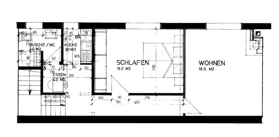 2 rooms Apartment for rent in Sciaffusa - image 1/5