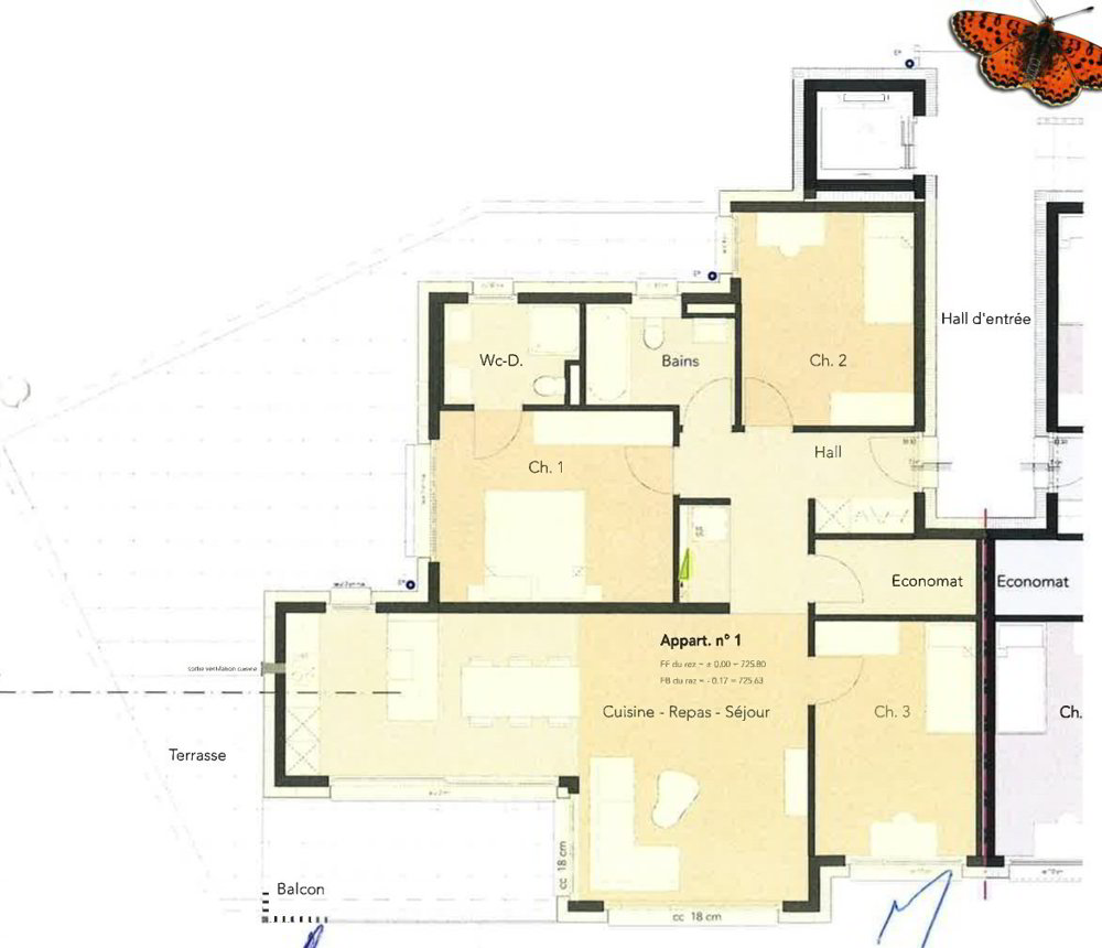 Appartement 4 pièces à louer à Romont FR - image 1/11