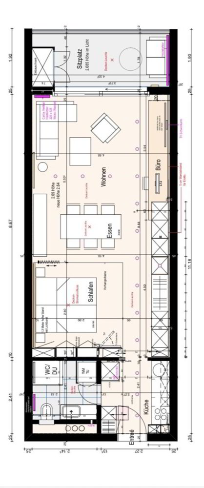 1.5 rooms Apartment for rent in Lostorf - image 1/7