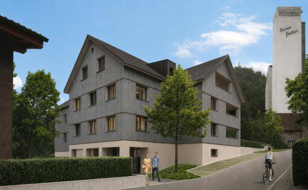 Attraktive Büro- und Praxisräumlichkeiten (3 ½-Zimmer) mit 90 m² - Ansicht 2