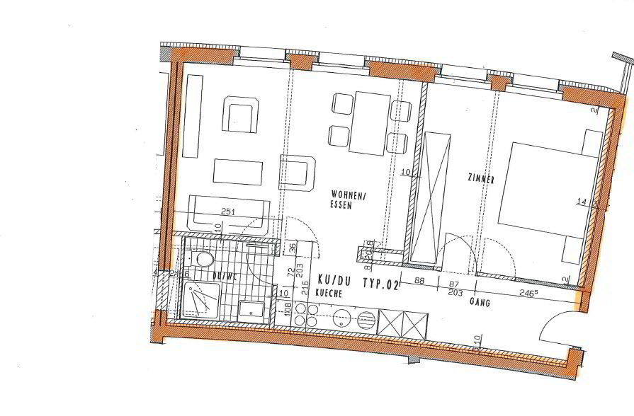 Appartement 2 pièces à louer à Coire - image 1/7